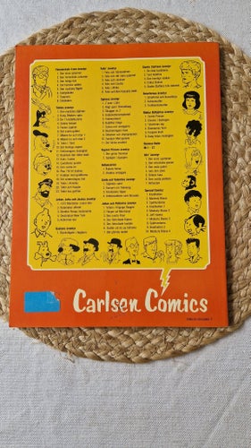 Spirit av Will Eisner, Carlsen Comics