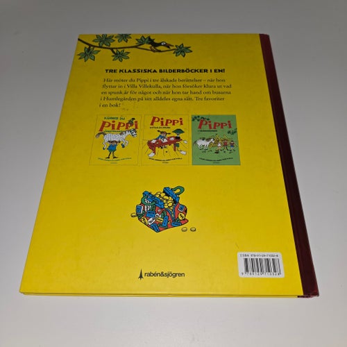Tre berättelser om Pippi Långstrump av Astrid Lindgren, 2018