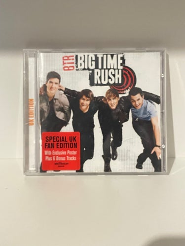 Big Time Rush - BTR CD UK Fan Edition