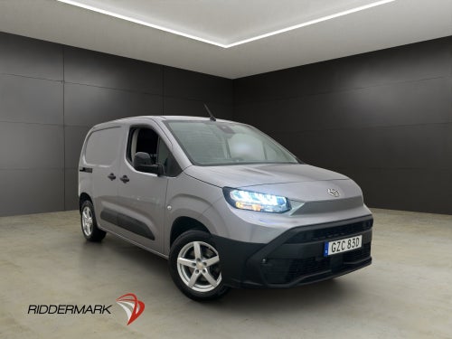 Toyota Proace City Värmare Cockpit Drag Kamera CARPLAY Moms