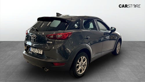 Mazda CX-3 | 2.0 SKYACTIV-G | Manuell, 120hk, 2017