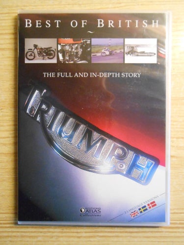 Best of British - Triumph - DVD. Svensk text.