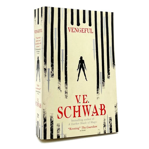 Villains del 2: Vengeful av V. E. Schwab (oläst pocket)