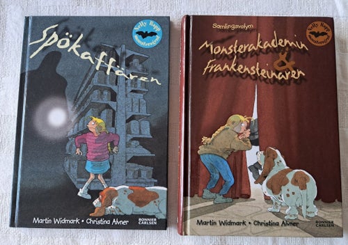 Spökaffären av Martin Widmark, Christina Alvner