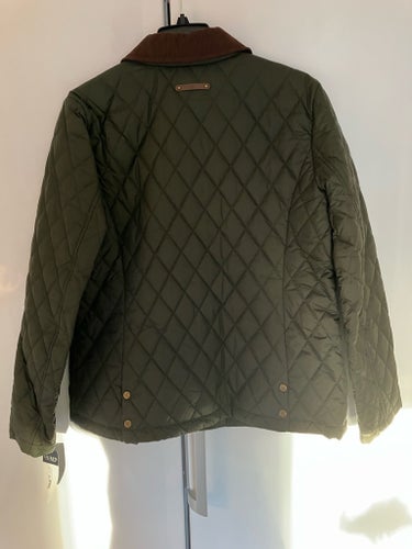 Lauren Ralph Lauren grön jacka. Ny!