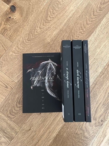 The Bagainer series by Laura Thalassa