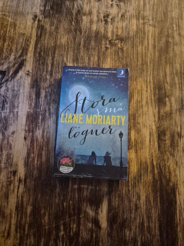 Stora små lögner av Liane Moriarty, 2016