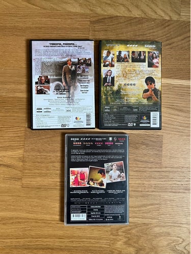 DVD-filmer: Rules of Engagement, Traffic, Svinalängorna