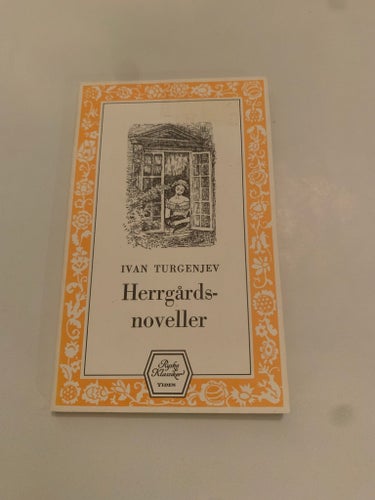 Herrgårdsnoveller av Ivan Turgenev