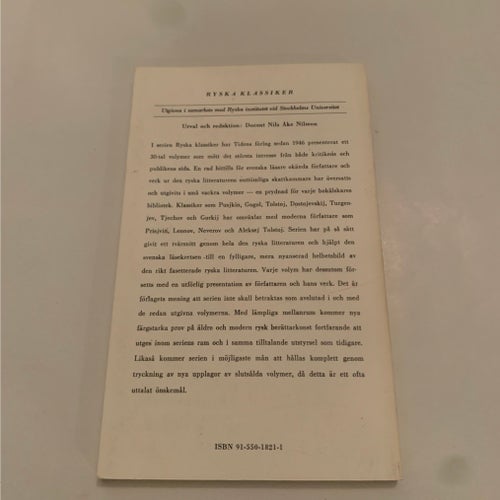 Herrgårdsnoveller av Ivan Turgenev