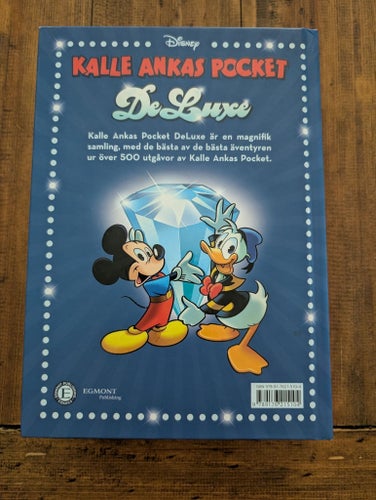 Kalle Ankas Pocket DeLuxe - Disney, 2019