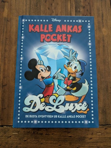 Kalle Ankas Pocket DeLuxe - Disney, 2019