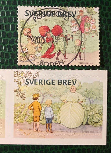 Beskow. 2024. 9 /10. Kan frankeras med den sista nr 10
