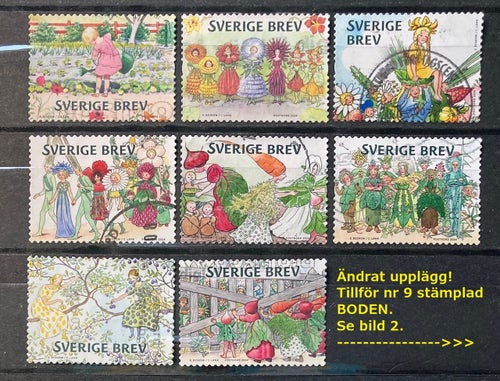 Beskow. 2024. 9 /10. Kan frankeras med den sista nr 10