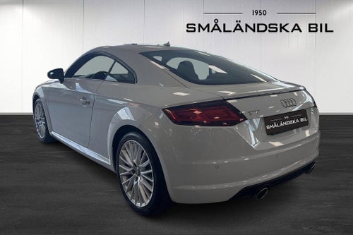 Audi TT Coupé 2.0 TDI ultra Manuell, 184hk, 2015