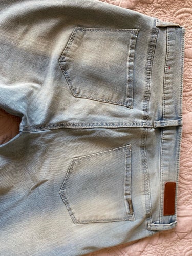 FREE|QUENT ljusblå shorts