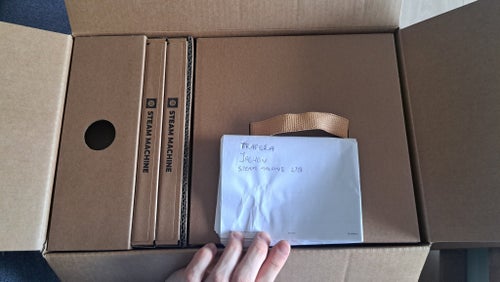 Valve Steam Machine 2TB + Controller – Factory Sealed – Launch Edition – Rare