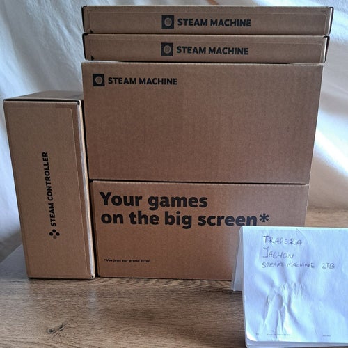 Valve Steam Machine 2TB + Controller – Factory Sealed – Launch Edition – Rare