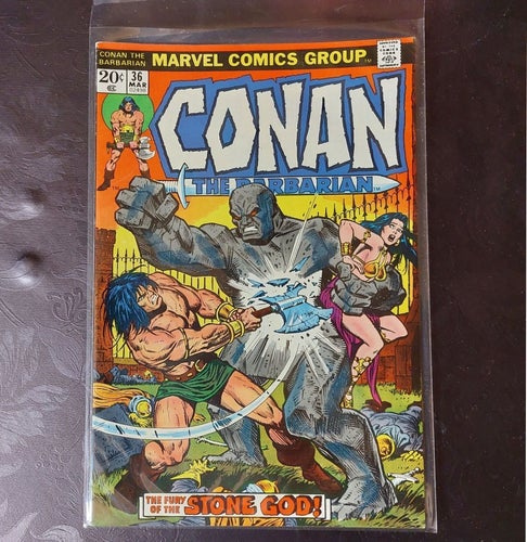 Marvel's Conan the Barbarian 1974 Vol 1 #36 MAR VF BEG PRIS 299 FRAKT 89