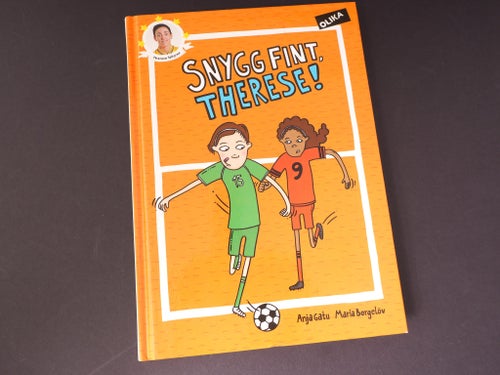 Bok Snyggt fint, Therese! Anja Gatu Maria Borgelöv