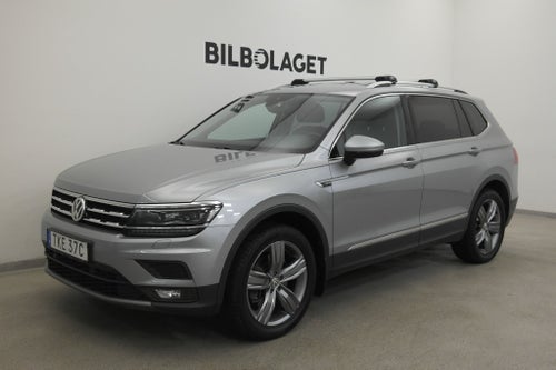 Volkswagen Tiguan Allspace 7-sätes 190HK 4-motion Executive Värmare
