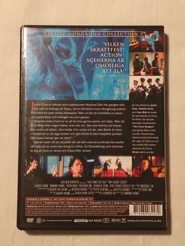 Winners & Sinners 2-Jackie Chan-Köp DVD-Sv.Text