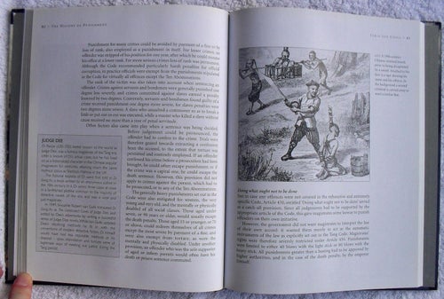 The history of punishment