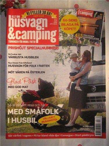 Allt om Husvagn & Camping Nr:4-2006