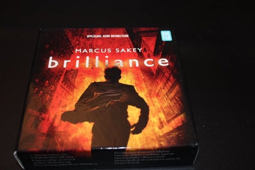 CD-bok: Brilliance - Marcus Sakey