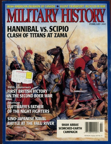 Military History Magazine - February 2000