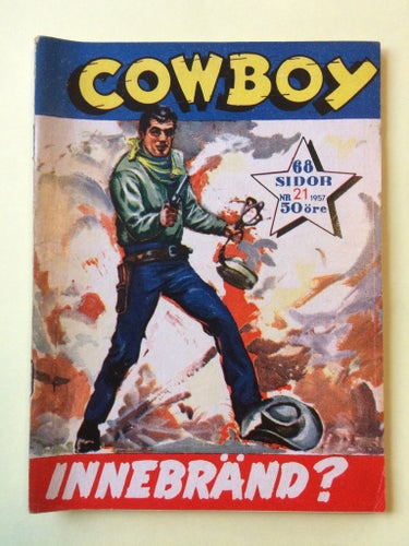 Cowboy nr 21 från 1957