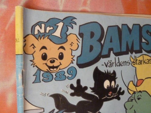 BAMSE, NR 1, 1989, TIDNING