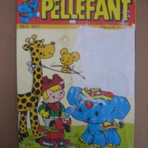 Pellefant    Nr:8-1977