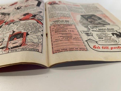 * Stålmannen  , Nr 13  - 1954  *
