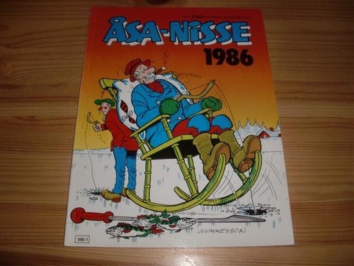 Åsa-Nisse 1986