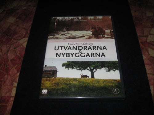 UTVANDRARNA & NYBYGGARNA AV VILHEM MOBERG