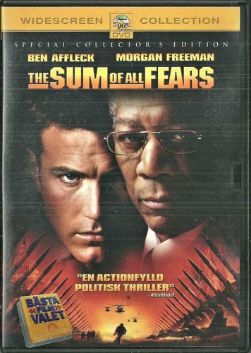 ** The SUM of all FEARS med Ben Affleck **