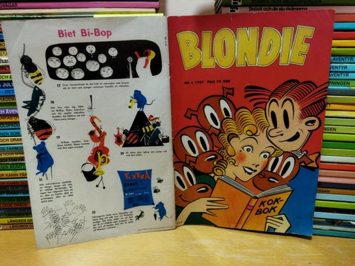 Blondie 1957 nr 4, Very Good plus