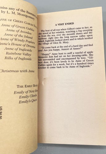 Anne of Green Gables del 6: Anne of Ingleside av L. M. Montgomery