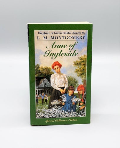 Anne of Green Gables del 6: Anne of Ingleside av L. M. Montgomery