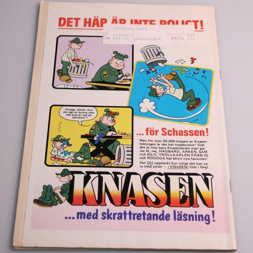 Buster - 1987 - NR 2 - Mario Lemieux, Poster Skellefteå hockey