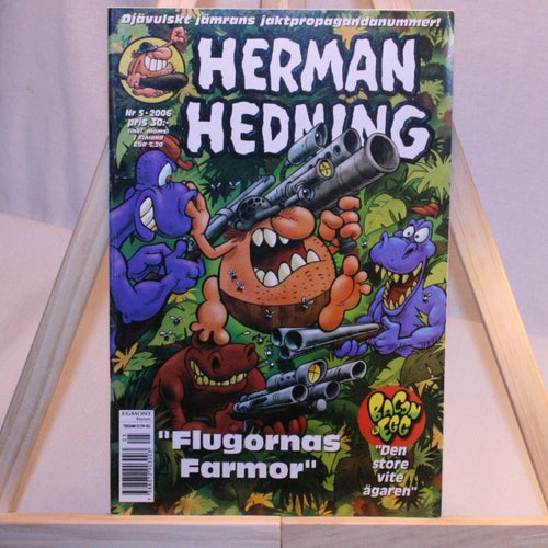 Herman hedning - 2006 - NR 5