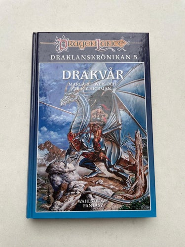 Bok Fantasy - Draklanskrönikan 5, Drakvår, Weis & Hickman