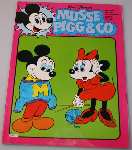 Musse Pigg & C:o - 1980 - NR 3
