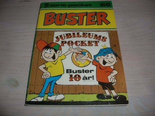 Seriepocket nr 65 - Buster