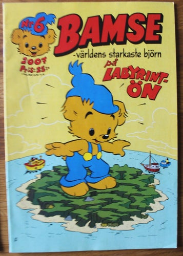 BAMSE 2007 nr 6