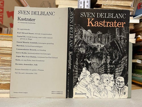 Kastrater av Sven Delblanc. Bok. Very good plus