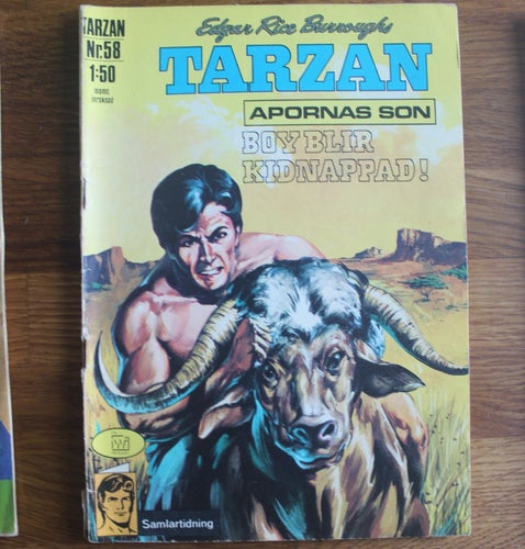 TARZAN 1970 nr 58