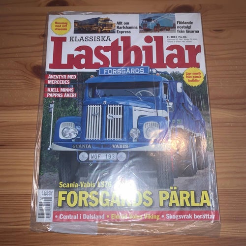 Klassiska Lastbilar 2014 nr 1 (ny)