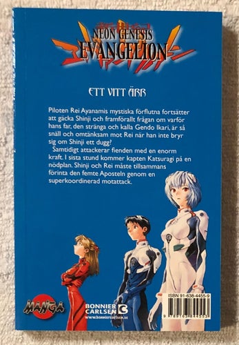Neon Genesis Evangelion Nr 3 MANGA